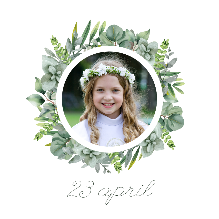 Bedankkaarten — Botanische uitbarsting