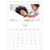 A3 Jaarkalender — Gevarieerd lettertype [Maart]