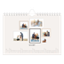 Fotokalender A5 — Fotowand gallerij [Maart]