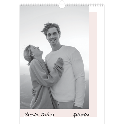 A3 Jaarkalender — Kleur frames [omslag]