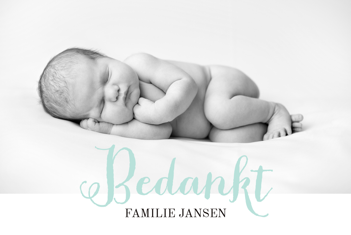 Bedankkaarten — Hallo wereld