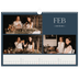 Fotokalender A3 — Leisteen & schreef [Februari]