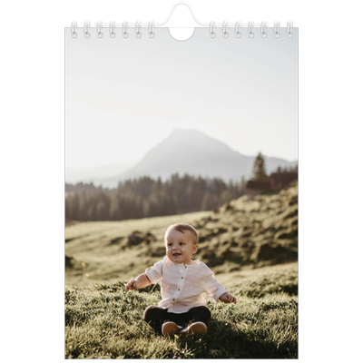 Fotokalender A5 — Fotobox [omslag]