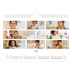 Fotokalender A5 — Foto arrangement [Maart]