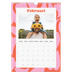 Fotokalender A4 (20 x 30 cm) — Speelse patronen [Februari]