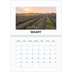 Fotokalender A4 Dubbel (30 x 40 cm) — Eenvoudige foto [Maart]