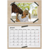 Fotokalender A4 Dubbel (30 x 40 cm) — Foto's met plakband [Januari]