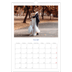 A3 Jaarkalender — Kobalt klassieker [Maart]