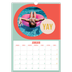 A3 Jaarkalender — Oogverblindend mooi [Januari]