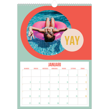 Fotokalender A3 — Oogverblindend mooi
