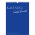 Fotokalender A4 (20 x 30 cm) — Kobalt klassieker [omslag]