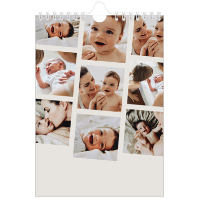 Fotokalender A5 — Herinneringen in beweging [omslag]