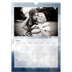 A3 Jaarkalender — Wolkenachtergrond [Maart]
