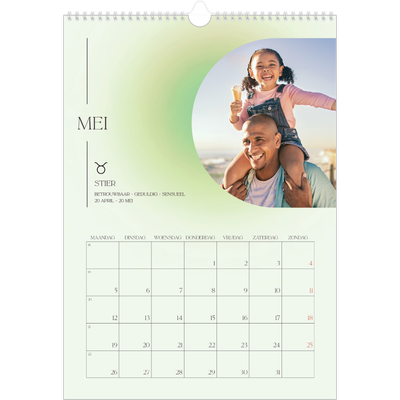 A3 Jaarkalender — Astronomie [omslag]