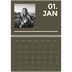 Fotokalender A4 Dubbel (30 x 40 cm) — Modern en gedurft [Januari]