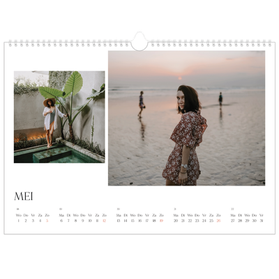 Fotokalender A3 — Surfing sunsets [omslag]