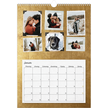 Fotokalender A3 — Fotocollage
