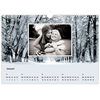 Fotokalender A3 — Vier jaargetijden