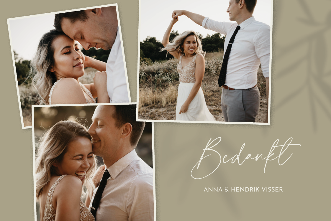 Bedankkaarten — Snapshots