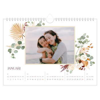 Fotokalender A4 — Bohemian