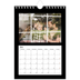 Fotokalender A5 — Foto in zwart kader [omslag]