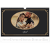 Fotokalender A3 — Klassiek vintage [April]