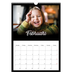 A3 Jaarkalender — Zwart [Februari]