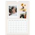 A3 Jaarkalender — Vintage scrapbook [Januari]