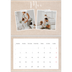 Fotokalender A4 Dubbel (30 x 40 cm) — Scrapbook kalender [omslag]