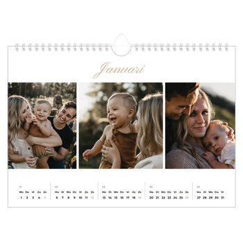 Fotokalender A4 — Fotobox