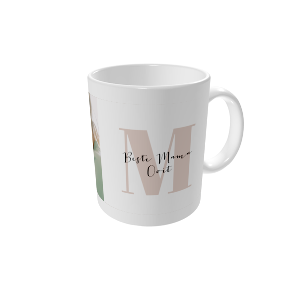 Mok bedrukken — Beste mama ter wereld