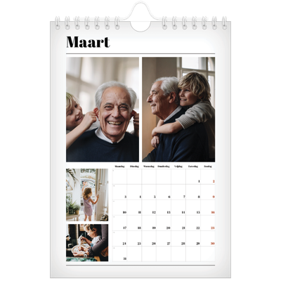 Fotokalender A5 — Vers van de pers [Maart]