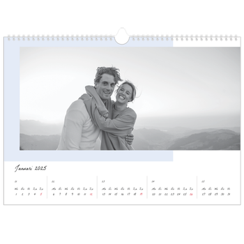 Fotokalender A3 — Kleur frames