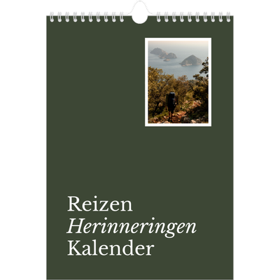 Fotokalender A4 (20 x 30 cm) — Redactionele Aarde [omslag]
