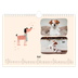 Fotokalender A4 — Hondenpoten en krabbels [Maart]