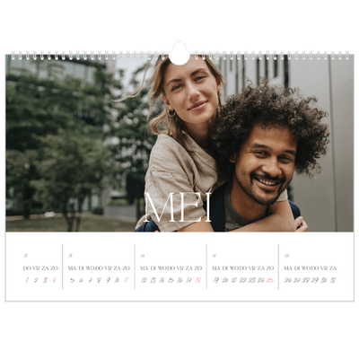Fotokalender A3 — Groots [omslag]