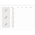 A3 Familieplanners — Ontwerp je eigen product - 4-persoons gezin [Mei]