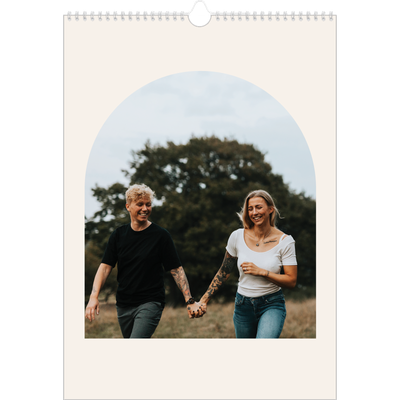 Verjaardagskalenders A3 — Boog van herinneringen [omslag]