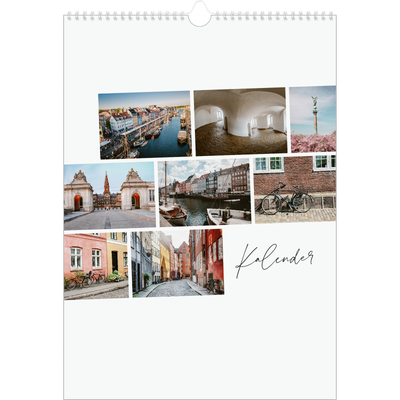 A3 Jaarkalender — City trip [omslag]