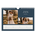 Fotokalender A5 — Leisteen & schreef [Januari]