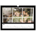 Fotokalender A3 — Foto in zwart kader [omslag]