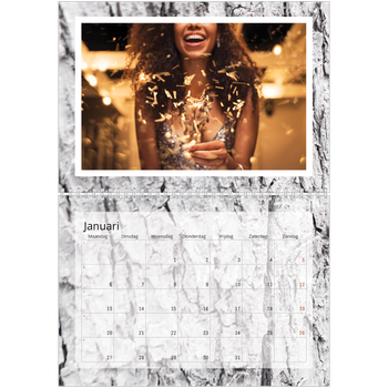 Fotokalender A4 Dubbel — Boomschors