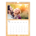 Fotokalender A4 (20 x 30 cm) — Houtpatroon [Maart]