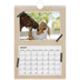 Fotokalender A5 — Foto's met plakband [Januari]