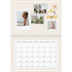 Fotokalender A4 Dubbel (30 x 40 cm) — Vintage scrapbook [Mei]