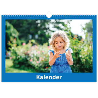 Fotokalender A3 — Kleurrijke kaders [omslag]