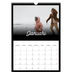 A3 Jaarkalender — Zwart [Januari]