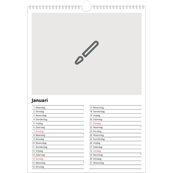 Fotokalender A3 — Ontwerp je eigen fotoproduct