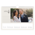 Fotokalender A4 — Initialen in bloei [April]
