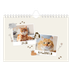 Fotokalender A5 — Speelse kitten [omslag]